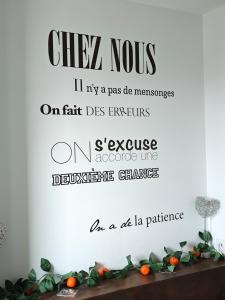 Appartements Au jardin suspendu : photos des chambres