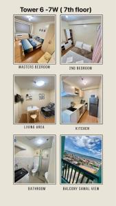 Staycation Seawind Condo 2BR Pool View