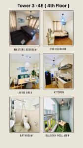 Staycation Seawind Condo 2BR Pool View