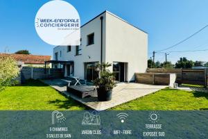 Villa 5 chambres entre mer et forêt