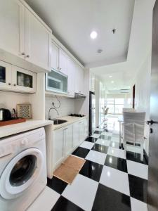 Studio apt 65inch TV in Kemang Mall