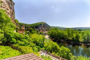 Maisons de vacances Le Mirador Vue Sur La Dordogne : photos des chambres