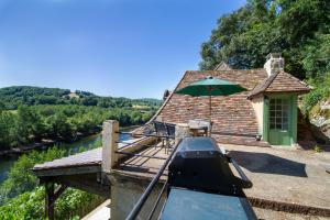 Maisons de vacances Le Mirador Vue Sur La Dordogne : photos des chambres