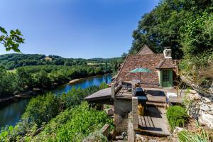 Maisons de vacances Le Mirador Vue Sur La Dordogne : photos des chambres