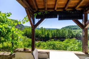 Maisons de vacances Le Mirador Vue Sur La Dordogne : photos des chambres