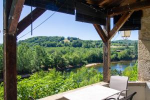 Maisons de vacances Le Mirador Vue Sur La Dordogne : photos des chambres
