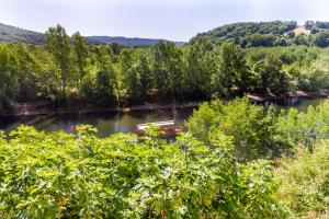 Maisons de vacances Le Mirador Vue Sur La Dordogne : Maison 2 Chambres
