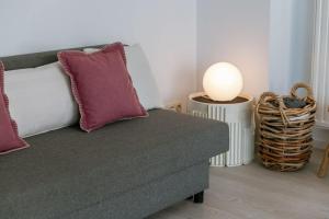 Huswell - Beachfront apartment with bike storage & terraces