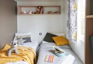 Campings Camping Paradis de Maillac : photos des chambres