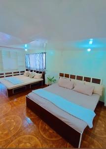 Spacious room with view