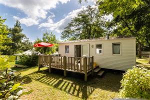 Maisons de vacances Mobilhome Le Tilleul : Mobile Home