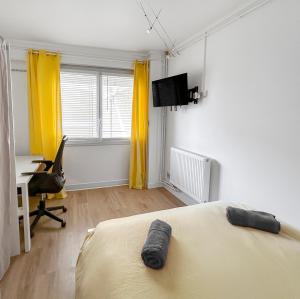 Appartements Confort et calme en terrasse a deux pas de Caen : photos des chambres