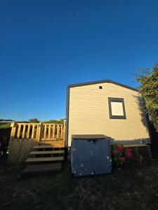 Campings Mobil-home Vue mer Piscine - Camping La Falaise Equihen-Plage - La Coquille d-Opale : photos des chambres