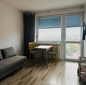 Wygodne mieszkanie z pięknym widokiem