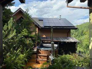 Malinowy Domek w Szczyrku