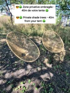 Tente confortable pour 4 personnes