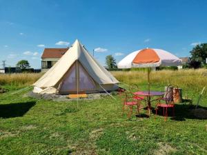 Tente confortable pour 4 personnes