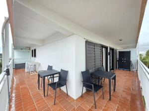 Two rooms 5 minutes from the beach