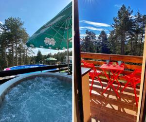 Vila Mirjana Tara - 3hvězdičkové hotely ve městě Kaludjerske Bare