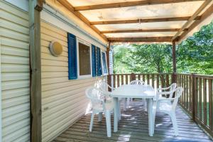 Maisons de vacances Mobilhome La Clairiere : photos des chambres