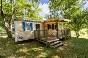 Maisons de vacances Mobilhome La Clairiere : photos des chambres