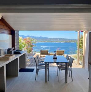 Villa Porto vecchio vue mer 5 étoiles piscine parking privé gratuit