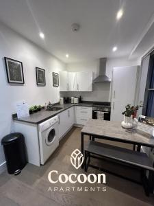 2 Bed Stylish Apartment, Vibrant Hoxton
