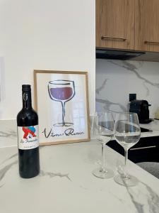 Appartements Appartement hyper-centre Rodez : photos des chambres
