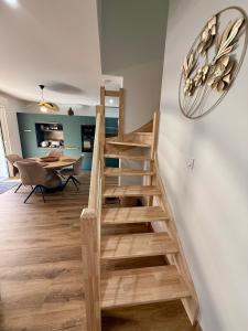 Maisons de vacances Logement en lisiere de foret : Maison 2 Chambres