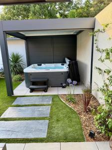 Maisons de vacances Logement en lisiere de foret : photos des chambres