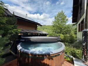 Malinowy Domek w Szczyrku