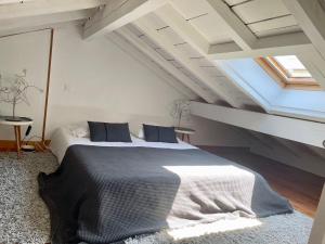 Appartements Studio Duplex Parlementia, Jardin, plage et village a pied : photos des chambres