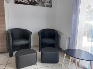Appartements Chez Maika et Etienne : photos des chambres