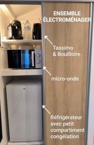 Appartements PlageCab- : photos des chambres
