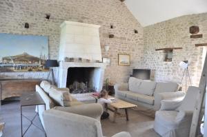 Maisons de vacances Corps de ferme tranquille et familial pres de Chambord et de Blois : photos des chambres