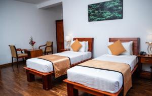 The Golden Legacy Hotel