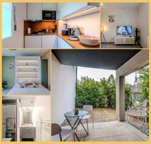 Appartements Studio chez Math I Vetraz-Monthoux : photos des chambres