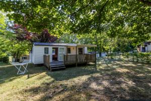 Maisons de vacances Mobilhome Du Bonheur : Mobile Home