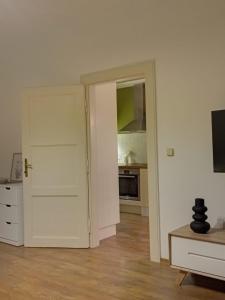 Apartment with Cathedral View in Hradec Králové - Central Location