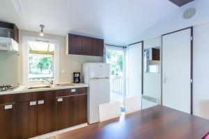 Maisons de vacances Mobilhome Le Cocon : photos des chambres
