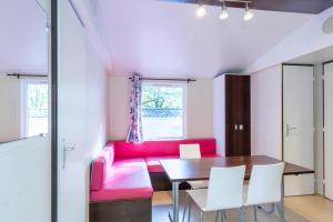 Maisons de vacances Mobilhome Le Cocon : photos des chambres