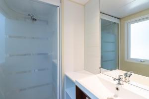 Maisons de vacances Mobilhome Le Cocon : photos des chambres