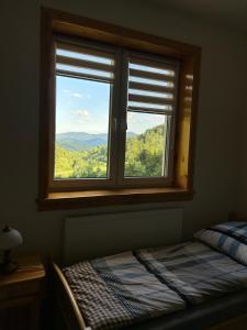 Dom wypoczynkowy z widokiem na LUBAŃ