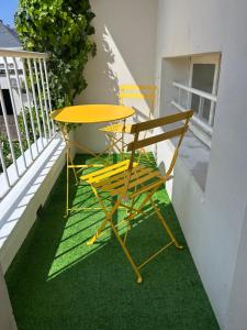 Appartement centre ville et proche mer