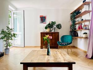 Apartament w centrum Warszawy