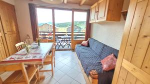 Appartement lumineux station Les Saisies 100 M des pistes et ESF