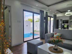Villa in Trou Aux Biches 3 Bedroom