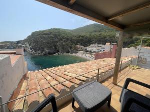 Encantadora Casa de Pescadores en Sa Tuna, Terraza - ES-226-27