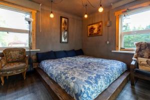 Private Farm Jakuzzi Sauna in the forest