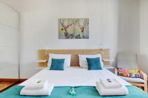 Modern Apartment - 2BD 4P - Louvre Marais